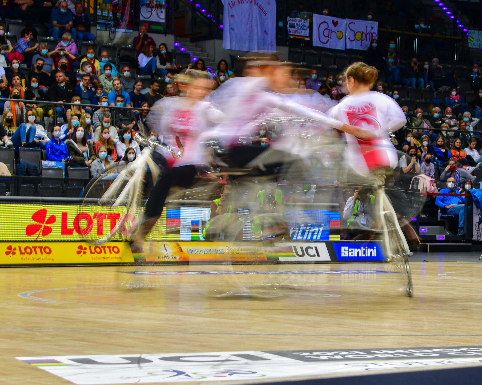 3 WM Medaillen für die Schweiz! - Swiss Indoor- & Unicycling