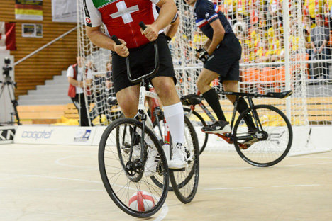 2020 UEC U23 Cycle Ball Championships - Mosnang/SUI - Swiss Indoor- & Unicycling